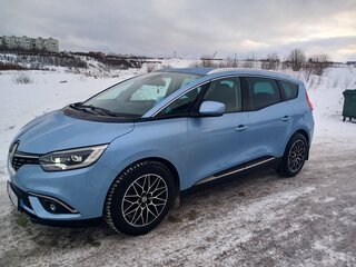2018 Renault Scenic Grand IV, голубой, 1630000 рублей, вид 1