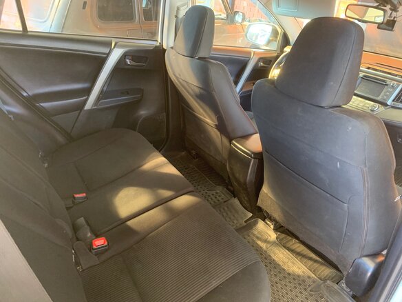 2013 Toyota RAV4 IV (XA40), белый, 1600000 рублей - вид 15