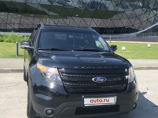 2013 Ford Explorer Sport V, чёрный, 2200000 рублей, вид 2