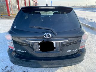 2010 Toyota Corolla Fielder X (E140, E150) Рестайлинг, чёрный, 1230000 рублей, вид 4