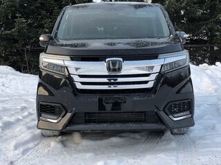 2018 Honda Stepwgn Spada V Рестайлинг, чёрный, 2578000 рублей, вид 4