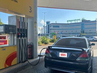 2000 Toyota Mark II IX (X110), серый, 1200000 рублей, вид 5