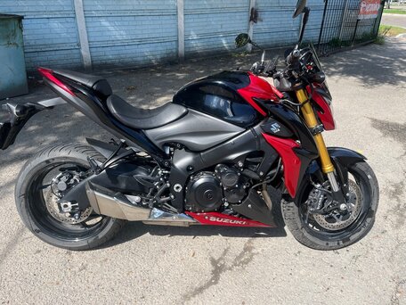 2017 Suzuki GSX-S 1000, чёрный, 750000 рублей, вид 1