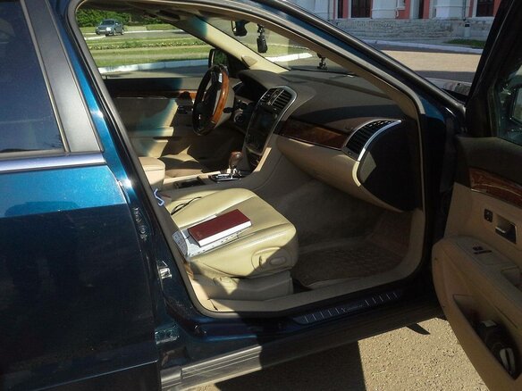 2008 Cadillac SRX 5-speed I, синий - вид 4