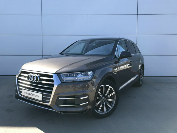 2015 Audi Q7 II (4M), коричневый