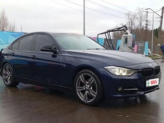 2012 BMW 3 серии 320i xDrive VI (F3x), синий, 1700000 рублей, вид 1