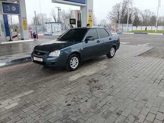 2014 Lada (ВАЗ) Priora I Рестайлинг, серый, 600000 рублей, вид 1