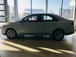2019 Skoda Rapid I Рестайлинг, белый, 1320000 рублей, вид 3