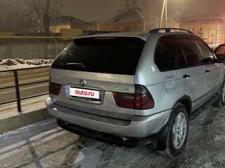 2004 BMW X5 3.0i I (E53) Рестайлинг, серебристый, 1100000 рублей, вид 2