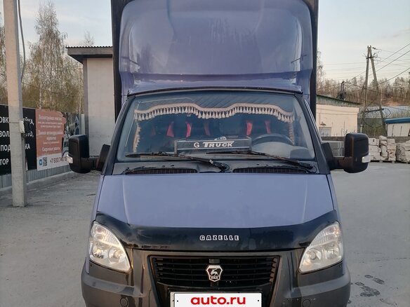 2007 ГАЗ ГАЗель (2705), фиолетовый, 1250000 рублей - вид 4