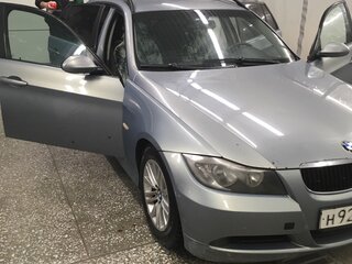 2005 BMW 3 серии 320d V (E90/E91/E92/E93), серый, 800000 рублей, вид 2