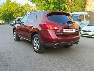2010 Nissan Murano II (Z51), красный, 1100000 рублей, вид 3