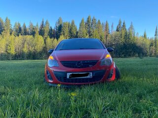2011 Opel Corsa GSi D Рестайлинг II, красный, 690000 рублей, вид 3