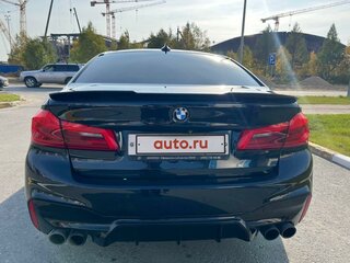 2017 BMW 5 серии 530i xDrive VII (G30/G31/G38), чёрный, 3700000 рублей, вид 4