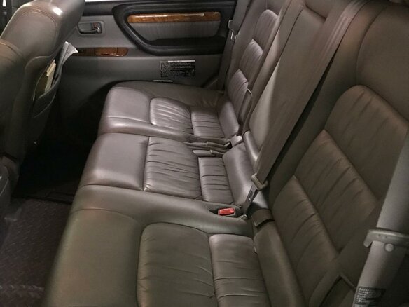 2006 Lexus LX 470 II Рестайлинг, серебристый - вид 14