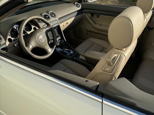 2004 Audi A4 II (B6), белый, 1200000 рублей - вид 11