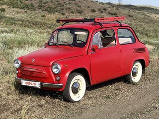 1968 ЗАЗ 965, красный, 1350000 рублей, вид 1