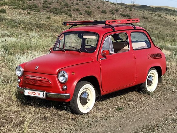 1968 ЗАЗ 965, красный, 1350000 рублей