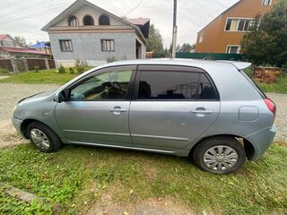 2005 Toyota Corolla Runx IX (E120, E130) Рестайлинг, голубой, 650000 рублей, вид 4