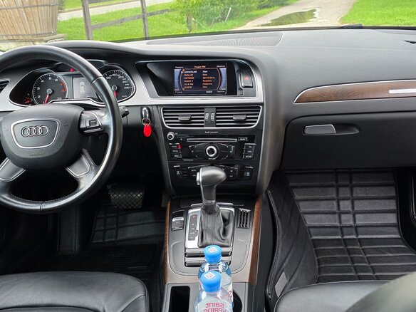 2013 Audi A4 allroad IV (B8) Рестайлинг, чёрный, 1800000 рублей - вид 7