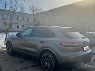 2018 Porsche Cayenne III, чёрный, 5199000 рублей, вид 4