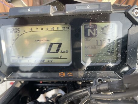2017 Yamaha MT-09 Tracer (FJ-09), чёрный, 950000 рублей, вид 5