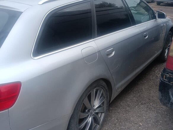 2005 Audi A6 III (C6), серый, 520000 рублей - вид 3