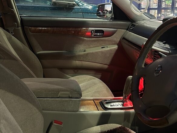 2002 Nissan Cedric X (Y34), белый, 700000 рублей - вид 11