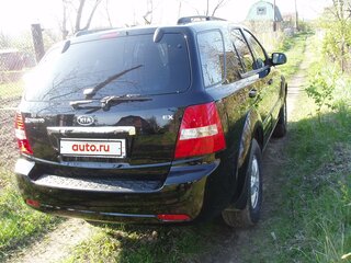 2008 Kia Sorento I Рестайлинг, чёрный, 1950000 рублей, вид 2