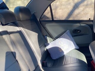 2002 Mitsubishi Carisma I Рестайлинг, серый, 350000 рублей, вид 4