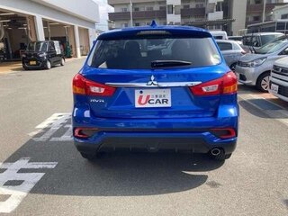 2019 Mitsubishi RVR III Рестайлинг 3, синий, 1350000 рублей, вид 5