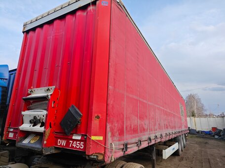 2011 Krone SD, красный, 1750000 рублей, вид 5