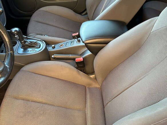 2008 SEAT Leon II, серебристый, 370000 рублей - вид 5