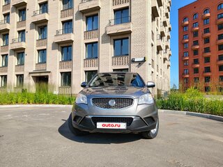 2011 SsangYong Actyon II, серый, 995000 рублей, вид 2