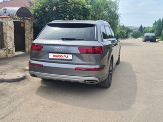 2016 Audi Q7 II (4M), серый, 4350000 рублей, вид 4