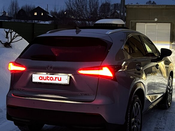 2016 Lexus NX 200 I, серый, 3900000 рублей - вид 30