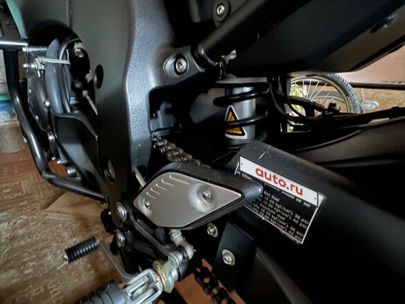 2014 Yamaha FZ8, чёрный, 1000000 рублей - вид 9