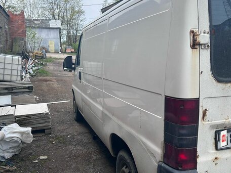2001 Peugeot Boxer, белый, 485000 рублей, вид 4