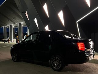 2014 Lada (ВАЗ) Granta I, чёрный, 370000 рублей, вид 3