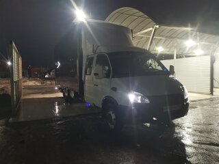 2007 ГАЗ ГАЗель (33023/330273) Фермер, белый, 1500000 рублей, вид 5