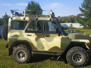 1994 УАЗ 31512, коричневый, 550000 рублей, вид 2