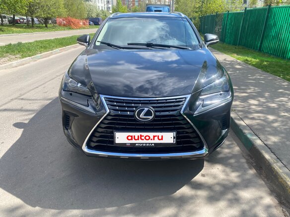 2019 Lexus NX 200 I Рестайлинг, чёрный, 3500000 рублей - вид 1