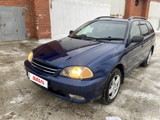 2002 Toyota Caldina II Рестайлинг, синий, 420000 рублей, вид 1