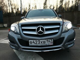 2013 Mercedes-Benz GLK-Класс 300 I (X204) Рестайлинг, серый, 1990000 рублей, вид 4