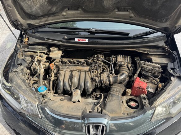 2014 Honda Fit III, чёрный, 1100000 рублей - вид 16
