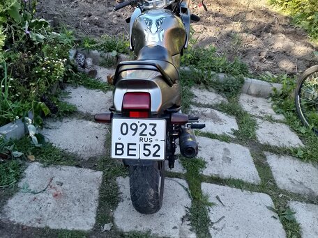 1995 Honda VT 250, серый, 220000 рублей, вид 2