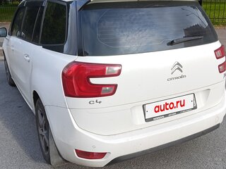 2014 Citroen C4 Picasso Grand II, белый, 970000 рублей, вид 4