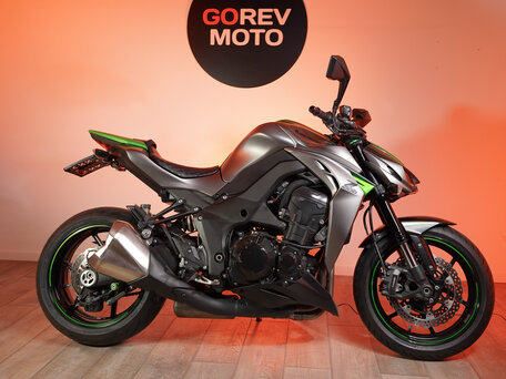 2016 Kawasaki Z 1000, зелёный, 960000 рублей, вид 1