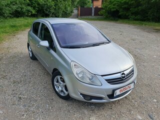 2006 Opel Corsa D, серебристый, 339000 рублей, вид 1