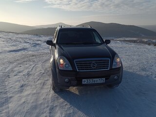2012 SsangYong Rexton II, чёрный, 1350000 рублей, вид 1